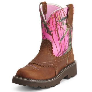 Ariat Womens 8 Fatbaby Cowboy Boot