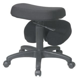 Office Star Low Back Ergonomically Designed Kneeling Chair