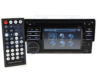 New Power Acoustik Pd 450 Touchscreen Car Audio Am/Fm Cd Player Car Radio Aux