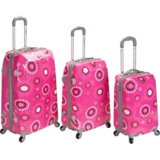 Rockland Vision 3 Piece Luggage Set