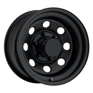 Pro Comp Steel Wheels   Series 98 Rock Crawler   Flat Black Wheel