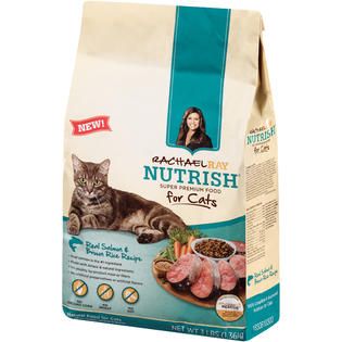 Rachael Ray Rachael Ray™ Nutrish® Natural Dry Cat Food, Salmon