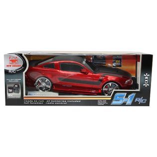 New Bright Ford Mustang GT 110 Scale Full Function Radio Control Car