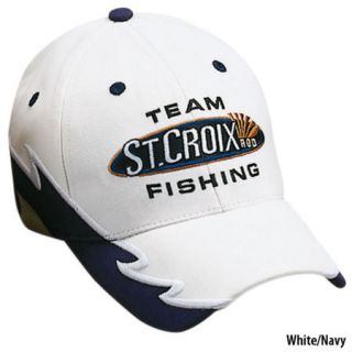 St. Croix Rods Team Fishing Cap on PopScreen