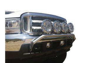2007 2016 Jeep Wrangler Light Mounts & Wiring   KC HiLites 74071   KC HiLites Front Light Bar