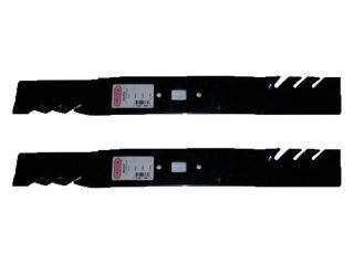 Oregon Gator Mulcher 3 N 1 Lawn Mower Replacement (2 Pack) Blade For MTD 21 Inch 98 931 # 98 631 2pk 