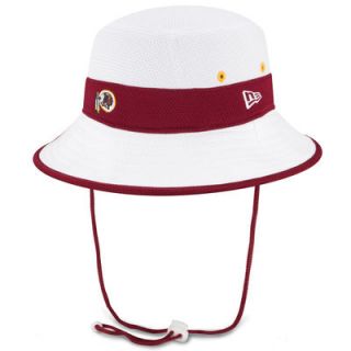 Washington Redskins New Era On Field Training Camp Bucket Hat   White