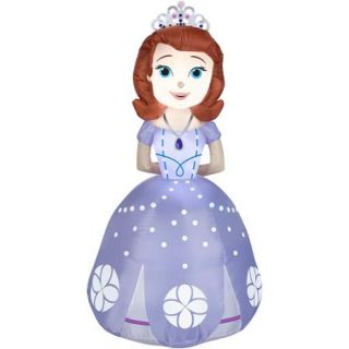 Gemmy Industries Airblown Inflatable 3.5' Birthday Sofia the First