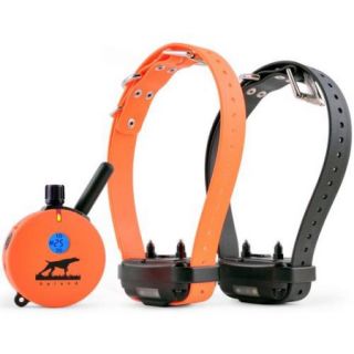 E Collar Technologies Upland Skin Remote Two Dog Training System Collar