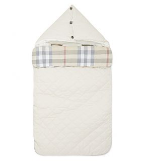 burberry baby sleeping bag