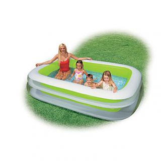 Intex 103 x 69 x 22 Family Swim Center Pool   Toys & Games