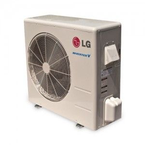 LG LSU307HV3 Ductless Air Conditioning, 18 SEER Single Zone Outdoor Condenser Heat Pump   30,000 BTU