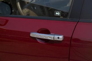 2005 2015 Honda Ridgeline Chrome Door Handles   Putco 401035   Putco Chrome Door Handle Covers