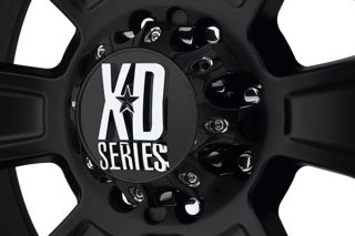 XD Series XD79621087724N   8 x 170mm Bolt Pattern Black 20" x 10" 796 Revolver Matte Black Wheels   Alloy Wheels & Rims