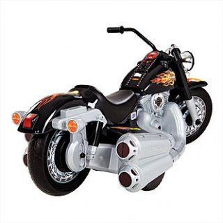 Power Wheels Harley Davidson Cruiser Looks Like a Real Motorcycle