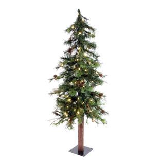 Vickerman 6 Mixed Country Tree with 200 Warm White Italian LED Lights