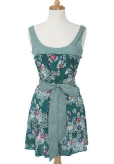 Flora and Fauna Tunic  Mod Retro Vintage Dresses