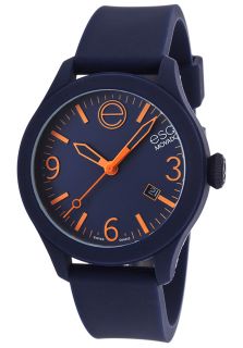 ESQ One Navy Blue Silicone, Dial and Case