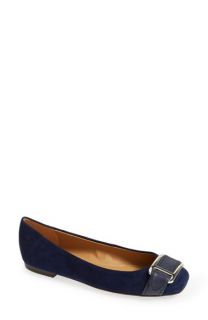 Nine West Sissy Suede Ballet Flat (Women)