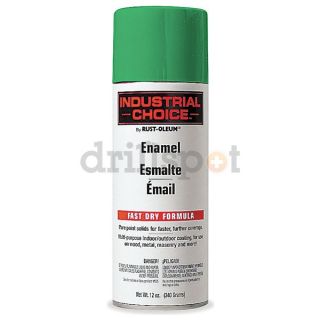 Rust Oleum 1633830 Spray Paint, OSHA Safety Green, 12 oz.