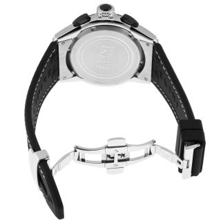 Genesis Vision Chrono Black Silicone, Dial and Bezel