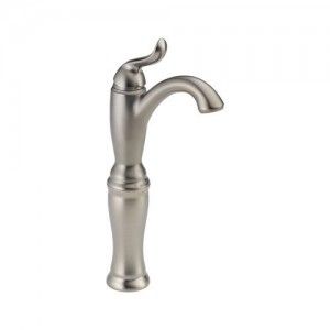 Delta 794 SS DST Linden Single Handle Vessel Lavatory Faucet   Stainless Steel