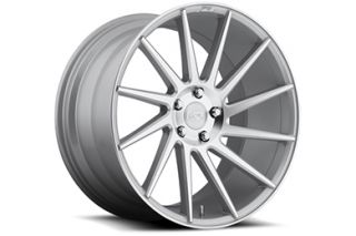 Niche M112229065+38   5 x 4.50" Single Bolt Pattern Silver, with Machined Face 22" x 9" Surge Wheels   Left   Alloy Wheels & Rims