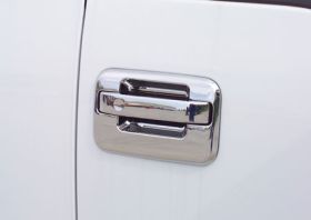 2004 2014 Ford F 150 Chrome Door Handles   Putco 401001   Putco Chrome Door Handle Covers