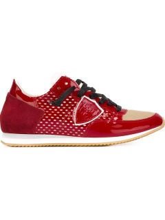 Philippe Model Perforated Panel Sneakers   Fusco