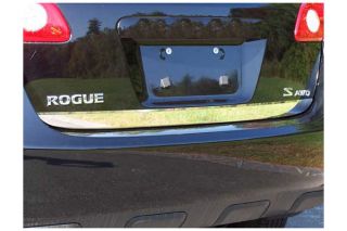 2008 2013 Nissan Rogue Chrome Kits & Packages   ProZ RD28535   ProZ Chrome Bumper Trim