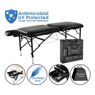 Master Massage StratoMaster Air Ultra Light Portable Massage Table, 28 inch