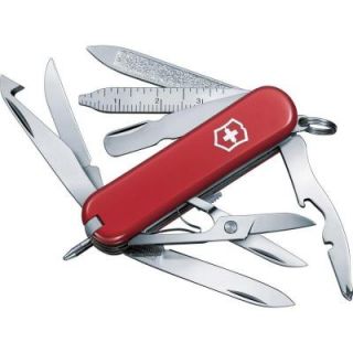 Victorinox of Switzerland Swiss Army Everyday MiniChamp Pocket Knife/Multi Tool 53973
