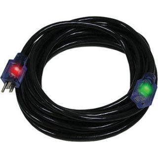 Milspec Pro Glo SJTW Extension Cord with CGM (100) D17448100