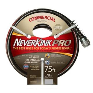 Neverkink PRO 5/8 in. Dia x 75 ft. Commercial Duty Water Hose 8844 75
