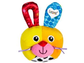 Lamaze Baby Toy, Giggle Bunny Ball LC27606 LAMAZE 