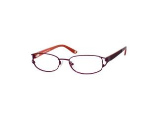 LIZ CLAIBORNE Eyeglasses  601 0FR8 Eggplant 51MM