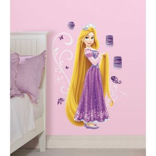 Disney Princess Rapunzel Peel and Stick Giant Wall Decals   16545560