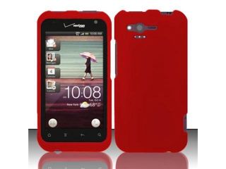 BJ For HTC Rhyme/Bliss 6330 Rubberized Hard Case Cover 