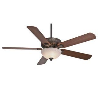 Casablanca Ainsworth Gallery 60 in. Onyx Bengal Ceiling Fan with 4 Speed Wall Mount Control 55006