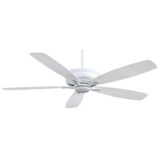 Minka Aire Kafe 5 Blade Ceiling Fan with Handheld Remote
