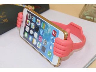 Mobile Phone Holder Thumbs Modeling Stand Bracket Holder Mount Universal OK Stand Holder for iPhone6 Samsung Cell Phone Tablets