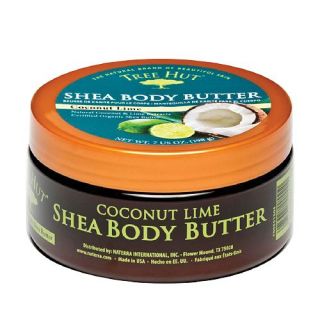 Tree Hut Coconut Lime Shea Body Butter with Coconut Lime Extracts