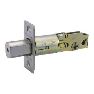 Design House Satin Nickel 2 Way Replacement Deadbolt Latch DISCONTINUED 790758