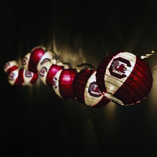 South Carolina Gamecocks Team Lanterns & Lights Set