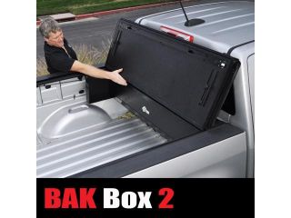 BAK Industries 92125 BAK Box 2; Tonneau Cover Tool Box Fits 15 Canyon Colorado