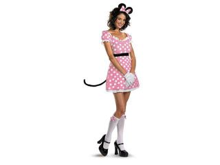 Disguise DI11409 L Womens Disney Pink Minnie Mouse Costume Size Large 