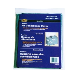 M D Building Window Air Conditioner Cover (50042)   Air Conditioner Covers & Mounting Brackets