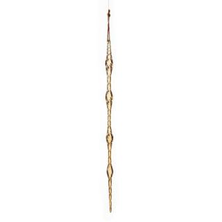 Sage & Co. Urban Earth Collection 24 in. Glass Joint Icicle Ornament (4 Pack) XAO19632BZ