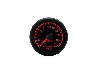 Auto Meter ES Electric Pyrometer Gauge Kit