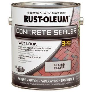 Rust Oleum 1 gal. Concrete Wet Look Sealer 260431